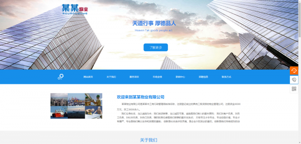 公司網站制作，政府門戶網站建設和管理
